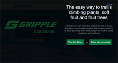 Desktop Screenshot of gripple.com